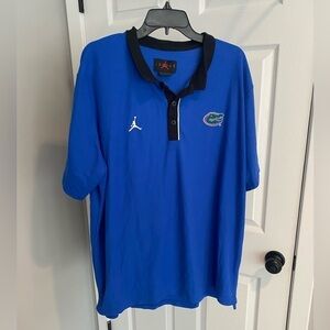 Jordan Brand Florida Gators polo, Sz XXL loose fit GUC